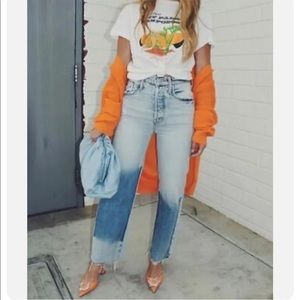 Mother Superior - The Rambler Ankle Fray - Win Some Lose Some Light Wash Size 30